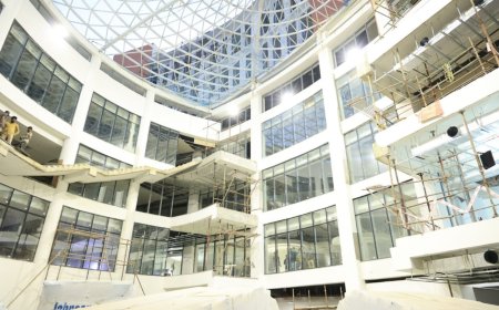 கலைஞர் நூற்றாண்டு நூலகம் தமிழகத்தின் தென் மாவட்டங்களுக்கு ஒரு வரப்பிரசாதம் என்கிறார்கள் பார்வையாளர்கள்