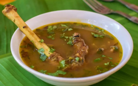 ஆட்டுக்கால் சூப் Aatu Kaal Soup, Mutton Leg Soup
