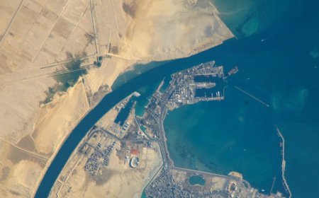 சூயஸ் கால்வாய்: வியக்க வைக்கும் தகவல்கள்!