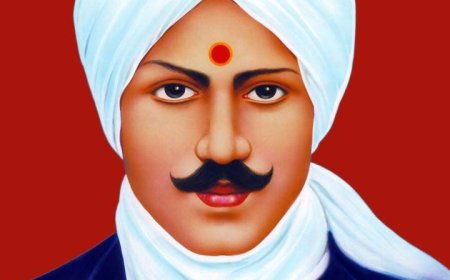 பாரதியார் பற்றிய கட்டுரை | Bharathiyar Katturai In Tamil