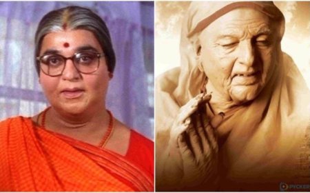 'இந்தியன் 2’ படத்திற்காக 15 ஆண்டுகளுக்குப் பிறகு கமல்ஹாசன் பெண் வேடத்தில் நடிக்கிறார்.