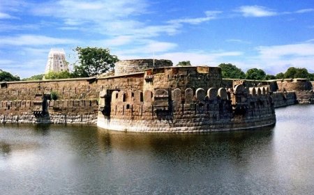 வேலூர் கோட்டை (Vellore Fort)