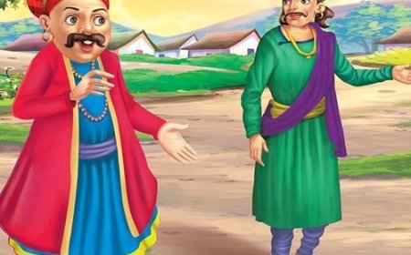 அக்பர் பீர்பால் கதைகள் – நெய் டப்பாவில் பொற்காசு