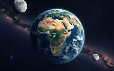 இன்று முதல் பூமிக்கு 2 நிலவுகள்.. வானில் அதிசயம்.. சந்திரனுக்குத் துணையாக வரும் மினி மூன்!