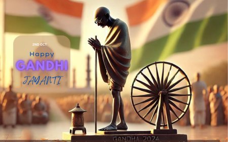 காந்தி ஜெயந்தி 2024- உண்மை மற்றும் அகிம்சையின் போதனைகள் - இன்றும் மனிதகுலத்திற்கு வழிகாட்டும் மதிப்புகள்