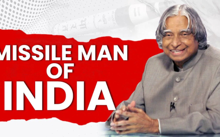 Missile Man of India - இந்தியாவின் ஏவுகணை நாயகன்