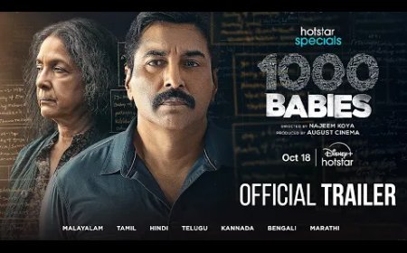 1000 Babies: Disney+ Hotstar வெளியீட்டு தேதியை திரில்லர் டிரெய்லருடன் வெளியிட்டது