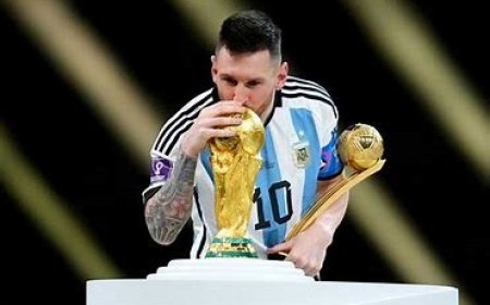 மெஸ்ஸியின் வாழ்க்கை வரலாறு- The Greatest of All Time: The Life of Messi life history in Tamil