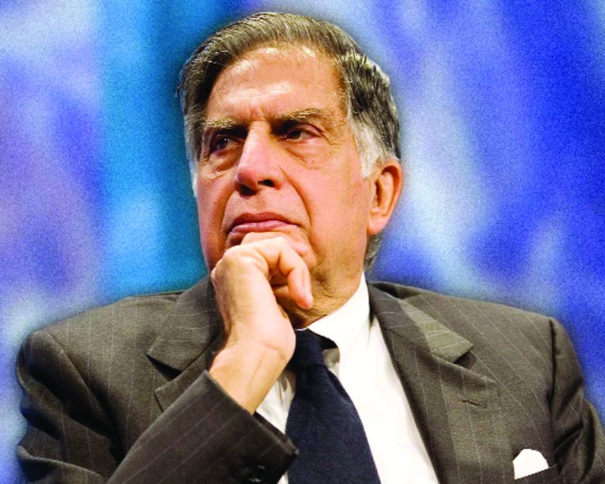 இந்தியாவின் மாணிக்கம் - India's gem Ratan Tata history in Tamil