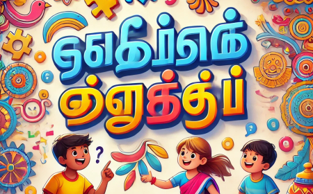 தமிழ் புதிர் விளையாட்டு (Tamil Picture puzzles)