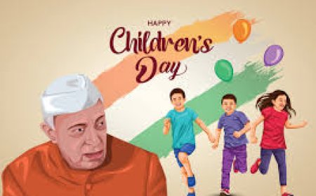 குழந்தைகள் தின கட்டுரை  - Children' s Day Speech