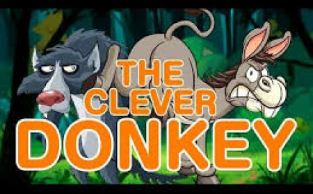 நரியும் கழுதையும் -Thirukural Kadhaigal