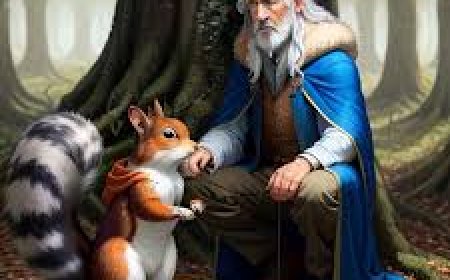 அரசனும் அணிலும் | tamil story