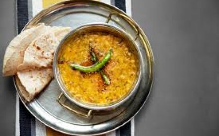 சப்பாத்திக்கு 5 மினிட்ஸ் தால் செய்முறை - Tamil Recipe