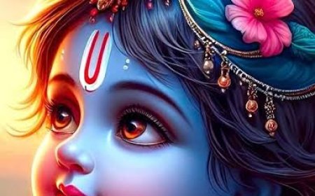 கண்ணா உன்னை தேடுகிறேன் ...- Love for Krishna Quotes in Tamil