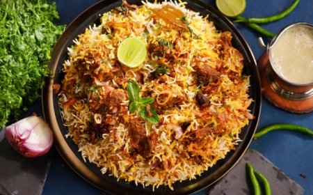ஹைதராபாத் பிரியாணி செய்முறை (Hyderabad Biryani Recipe in Tamil)