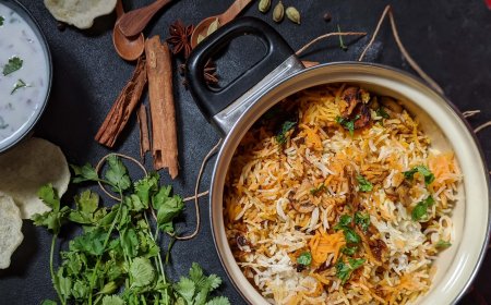 காளான் பிரியாணி செய்முறை (Mushroom Briyani in Tamil)