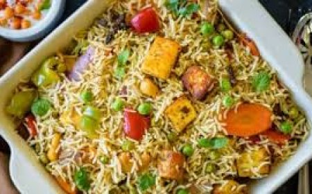 வெஜிடபிள் பிரியாணி செய்வது எப்படி? -  How to cook  Vegetable briyani in tamil