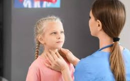குழந்தைகளுக்கு தைராய்டு  - Thyroid Problem kids in tamil