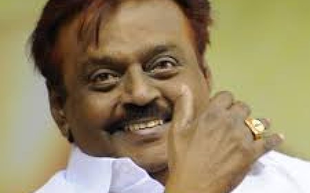 கேப்டன்  விஜயகாந்த்  - Tamil katturai