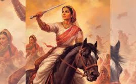 ராணி லக்ஷ்மி பாய் -சுதந்திர போராட்ட வீரர்கள்