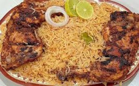 அரேபியன் மந்தி பிரியாணி  - Briyani Recipe in tamil