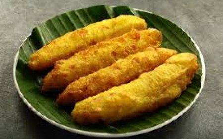 தித்திப்பான நேந்திரம் பழ பஜ்ஜி - Tamil Recipes