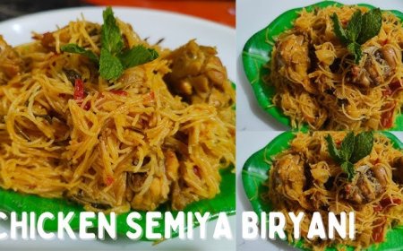 சேமியா சிக்கன் பிரியாணி – Tamil Recipes