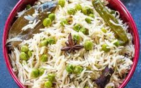 பீஸ் புலாவ் – Bulao Recipe in tamil