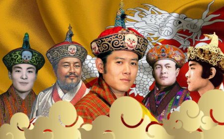 பூடானின் தேசிய நாள் – Bhutan National Day  (December 17)