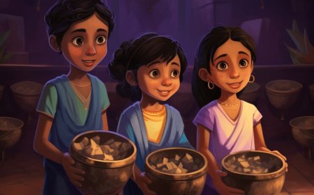 குழந்தையும் தெய்வமும் ஒன்றே – Tamil kadhaigal