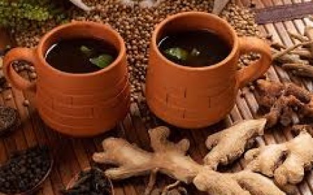 ஆரோக்கியத்தை அள்ளித்தரும் சுக்கு மல்லி காபி  -  Tamil Recipes