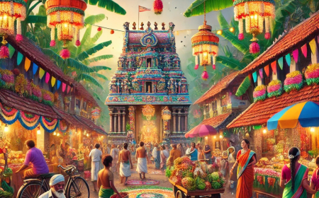 திருவிழா கவிதை – Tamil kavithai