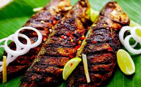 சூப்பரான மீன் மசாலா ரெசிபி  - Tamil Recipes