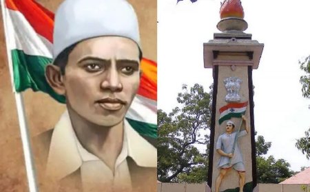 கொடி காத்த குமரன் - சுதந்திர போராட்ட வீரர்