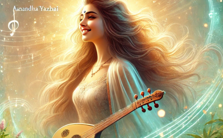 ஆனந்த யாழை -  Tamil kavithai