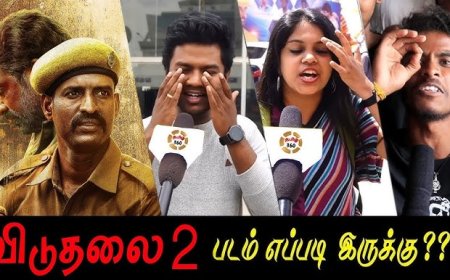விடுதலை 2  விஜய்சேதுபதி அசாத்திய  நடிப்பு  Review in tamil