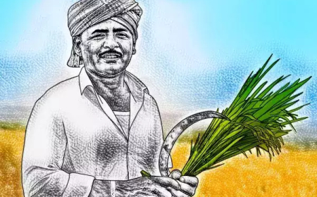 கிசான் திவாஸ் - விவசாயி தினம் ( டிசம்பர் 23, 2024)