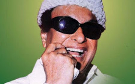 முன்னாள் முதல்வர் எம்ஜிஆரின் நினைவு நாள்: