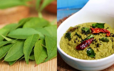 கருவேப்பிலை  பயன்களும் சுவையான சட்னி ரெசிபியும் –  Tamil Recipes