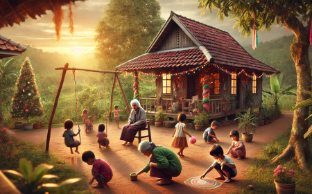 அனாதை இல்லத்தின் ஒளிவிழா