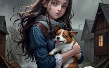 பவானியின்  நாய் – Tamil kadhai