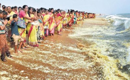 பல லட்சம் உயிர்களை காவு கொண்ட 20-ம் ஆண்டு சுனாமி நினைவு தினம்