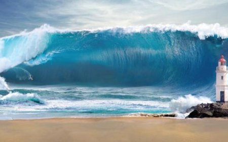 சுனாமி – அழகிய புயல்