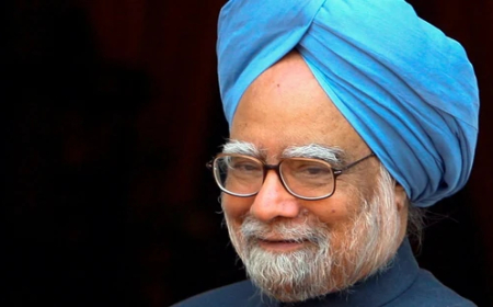 முன்னாள் பிரதமர் மன்மோகன் சிங் மறைவு