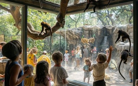 மிருகக்காட்சிசாலை தினத்தைப் பார்வையிடவும் - டிசம்பர் 27, 2024