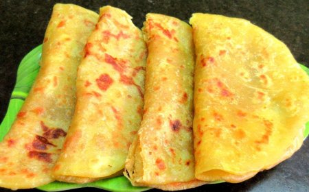 பருப்பு போளி  - Tamil Recipe