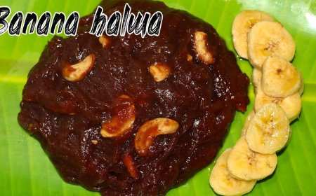 வீட்ல 5 வாழைப்பழம் இருக்கா?  வாழைப்பழ அல்வா பண்ணுங்க...