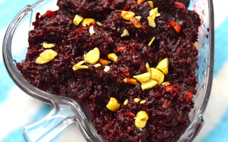 பீட்ரூட் ஹல்வா | Beetroot Halwa Recipe in Tamil
