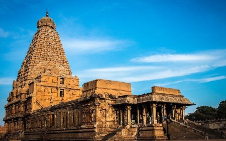 தஞ்சை பெரிய கோவில் வரலாறு | Thanjai periya kovil history in Tamil